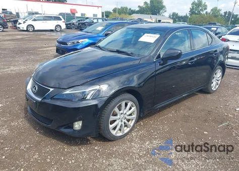 2006 Lexus Is 250 z USA, uszkodzony, nr VIN JTHCK262765006156